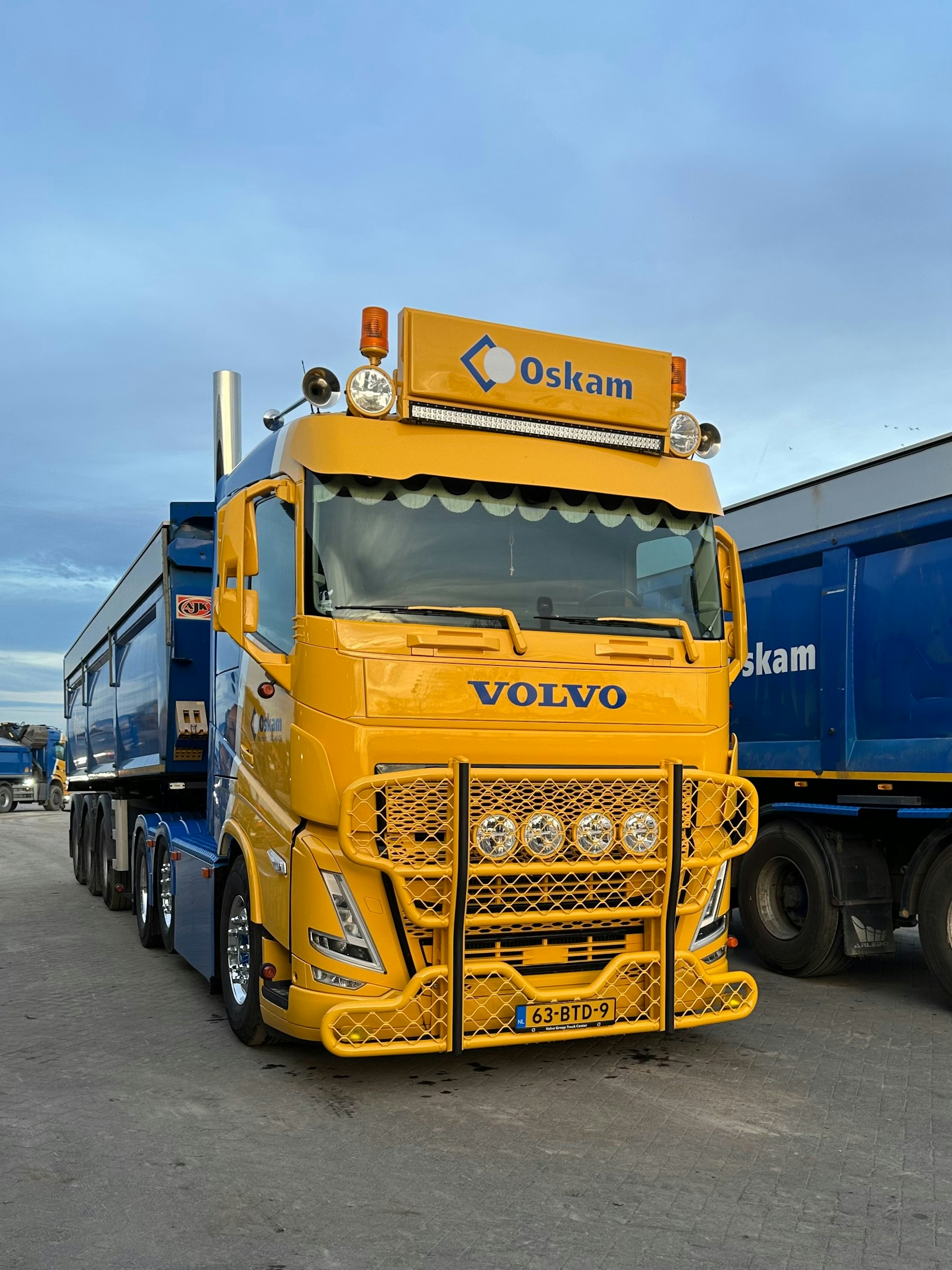 Ground transport cargo operations