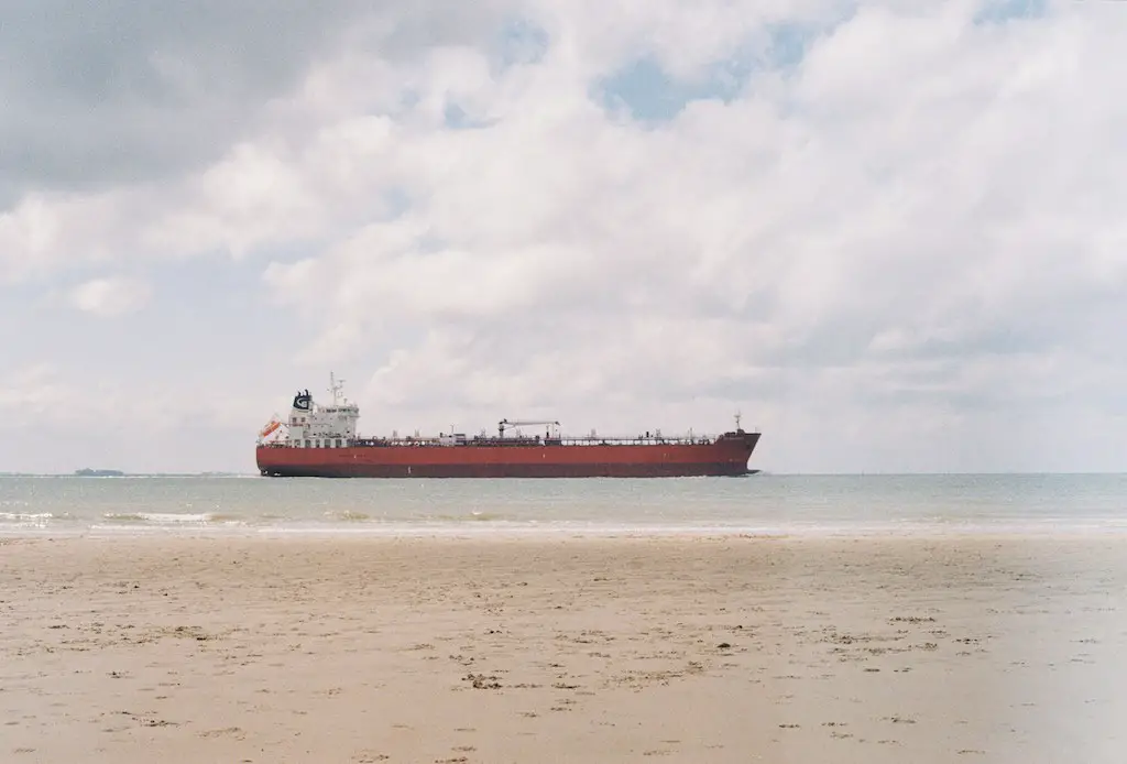 cargo ship