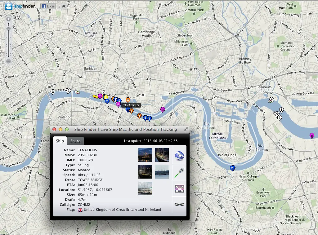 shipfinder