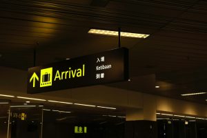 arrival